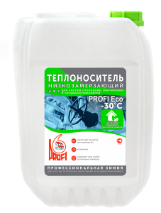 Жидкость незамерзающая PROFI Eco -30  50 л  на основе водного раствора пищевого пропиленгликоля