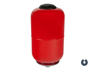 Расширительный бак UNIPUMP  5 сталь, красный G- 1