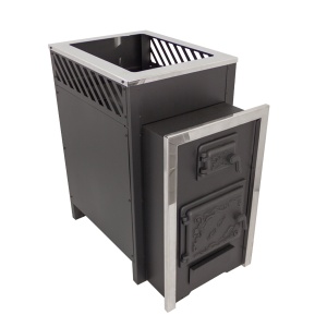 Печь-каменка РАДА XXL сталь 8 мм (16 - 24 м.куб)