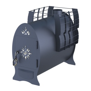 Печь-каменка ЕМЕЛЯ ПЛЮС (12 - 18 м.куб)