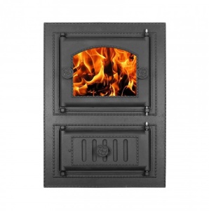 Портал ПДТ-6АС.1 со стеклом крашеный RLK 365 (ПР: 282 х 457 мм) ЛИТКОМ