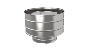 Оголовок d = 200/280 мм с дефлектором (Н+О)  (2)