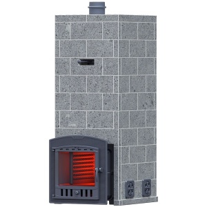 Облицовка для печей ГРОМ 50П2  РУССКИЙ ПАР ТАЛЬКОМАГНЕЗИТ (1620/60)