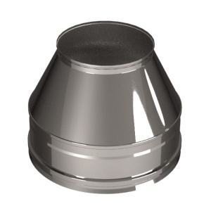 Оголовок d = 250/350 мм без зонта (Н+Н)  ВУЛКАН