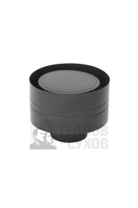 Зонтик d = 150 мм с ДЕФЛЕКТОРОМ ТИС (0,5 ММ) MC Black