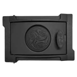 Дверца поддувальная ДПУ-2Б крашеная уплотненная RLK 519 (ПР: 250 х 140 мм) ЛИТКОМ