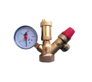 Группа безопасности котла МИНИ 1