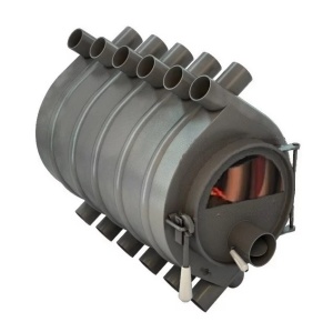 Печь г/г КЛОНДАЙК НВ-200С (200 м.куб) с дверцей со стеклом