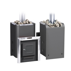 Печь-каменка ЕРМАК 20  Классика (10 - 24 м.куб)