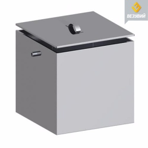 Бак125 литров для регистра горизонтальный ПРЯМОУГОЛЬНЫЙ ВЕЗУВИЙ