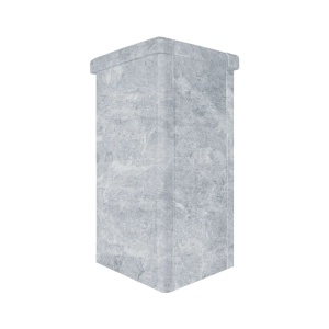 Облицовка на трубу для печей ГРОЗА 24  ПРЕЗИДЕНТ ТАЛЬКОХЛОРИТ (115*540)  (2 яруса) под шибер