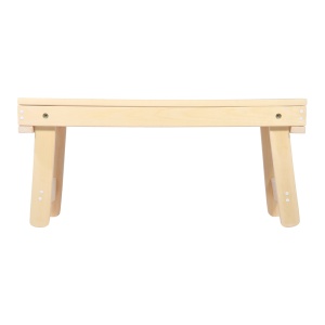 Лавочка складная 1000х440х430 мм, ЛИПА Банные штучки