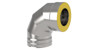 Сэндвич-колено 90 гр. d = 150/220 мм (Н+Н)