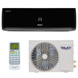 Кондиционер инверторный SHUFT Asgard DC Black SFTHAI-09HN8/BL (до 25 кв.м.)