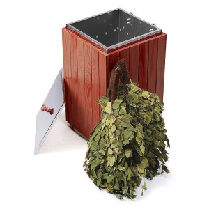 ВеникоЗапарник М (для ПТП и ЭГПП) 330 х 250 х 530 КРАСНОЕ ДЕРЕВО