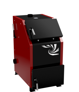 Котел отопительный TAIFUN 16 кВт полуавтомат  топливо - дрова/уголь/газ/эл.энергия (G -2