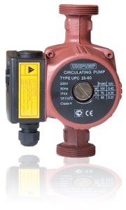 Насос циркуляционный UPC 32-40 UNIPUMP 180