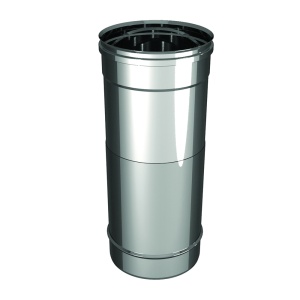 Модуль трубы ТЕЛЕСКОП  d = 250 мм  L =  340 - 560 мм  ВУЛКАН