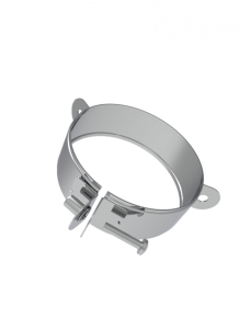 Хомут под растяжки d = 115 мм (1 ММ) h=35 мм НЕРЖАВЕЙКА  (30)