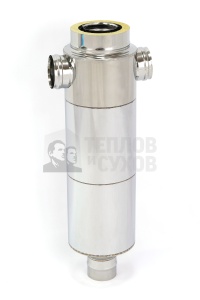 Узел проходной вентилируемый УПШ D115/150/210/260 мм (Н+Н) ТИС ТермоВент  (0,8 ММ) (430 СТАНДАРТ)