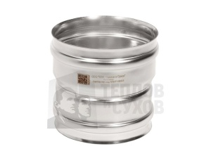 Переходник диаметра d = 160 - 180 мм (М/М) ТИС (0,8 ММ) (304 ПРЕМИУМ)