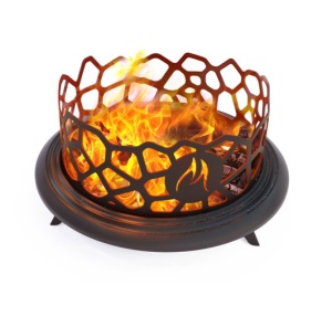 Чаша костровая НЕАНДЕРТАЛЬ ЛАЙТ ТМФ