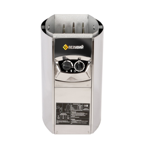 Электрокаменка напольная 6 кВт WEGA-60 ВЕЗУВИЙ