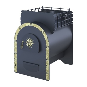 Печь-каменка ДОБРЫНЯ (15 - 22 м.куб)