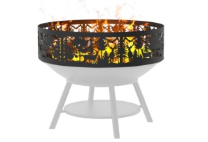 Декор Русский Лес d = 1000 мм (для чаши FANTASTIC)