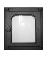 Дверца чугунная FIREWAY K302 (посадочный размер 280 х 250 мм).