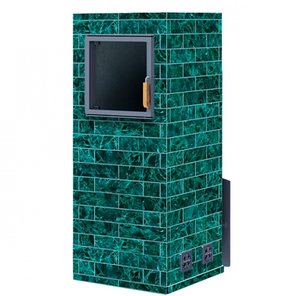 Печь-комплект GFS ЗК 25М КЛАССИКА  дверца со стеклом (25 м.куб)