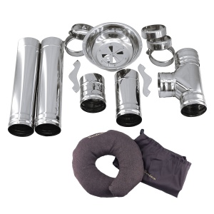 Система подачи свежего воздуха к лицу 