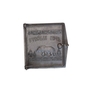 Дверца топочная ДТ-4 (ПР: 250 х 280 мм) 5,72 кг РУССКАЯ ПЕЧЬ