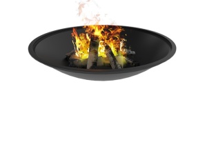 Чаша костровая чугунная FANTASTIC d = 1000 мм (без подставки) ВЕЗУВИЙ