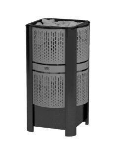 Электрокаменка GEOS- RAIN CORNER 6 установка в угол сауны (4-9 м.куб)