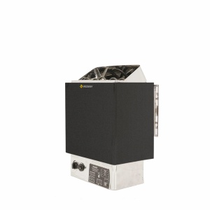 Электрокаменка навесная черная 4,5 кВт ВЕЗУВИЙ